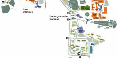 Mapa lewis a clark College